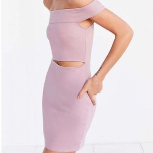 Silence & Noise Bodycon Dress